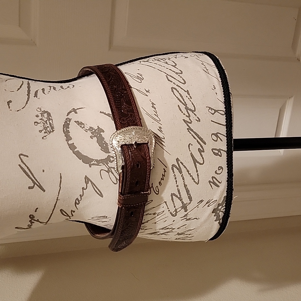 Nocona Belt leather